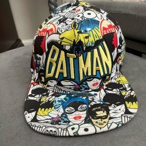 Batman hat! One size fits all!
